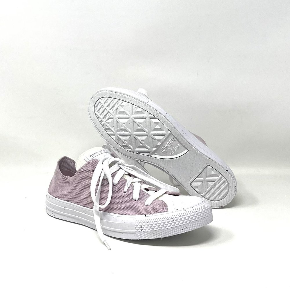 💖MEGA SALE💖Converse CTAS OX  Men's Knit  Himalayan Salt White  Canvas 171490C - Picture 5 of 10